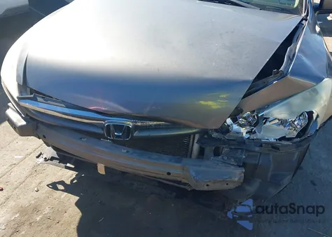 2007 Honda Accord 2.4 Ex из США, поврежденный, VIN 1HGCM56727A120813